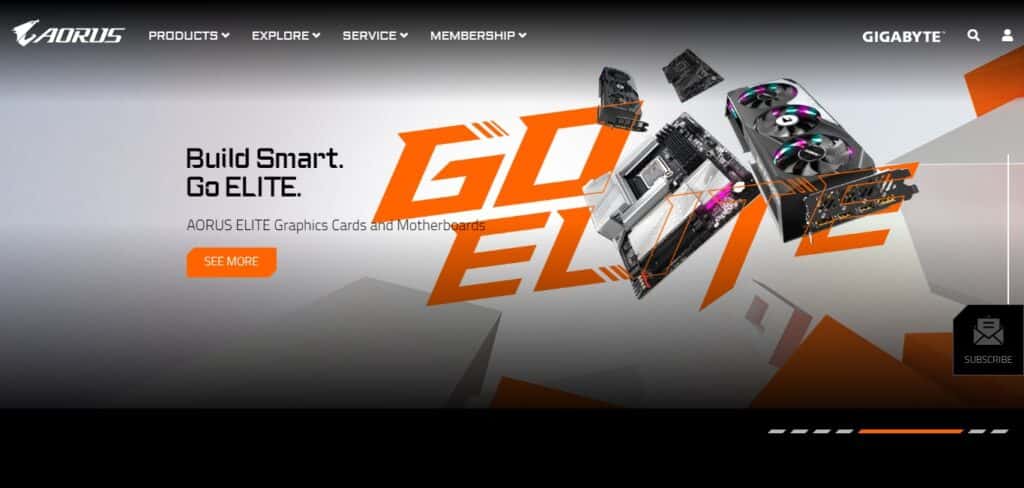 Aorus Affiliate Program