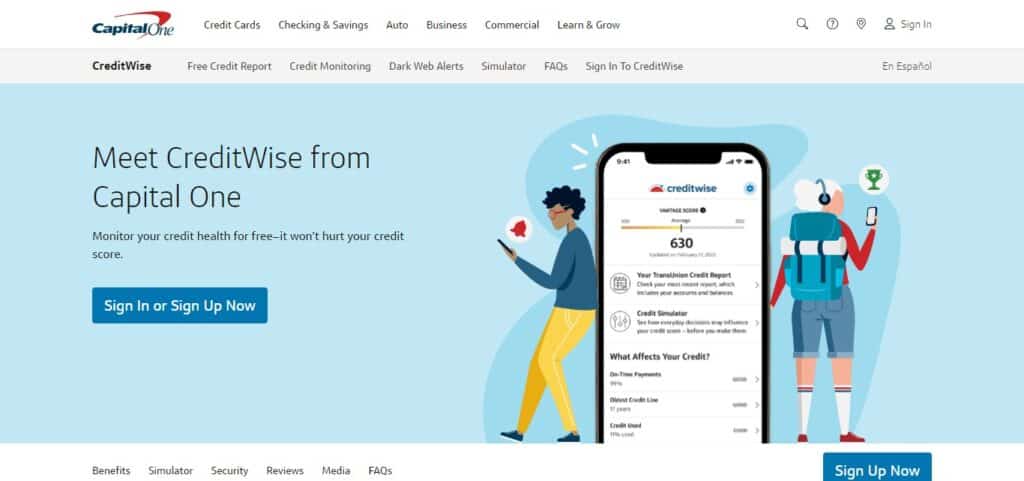 Capital One CreditWise