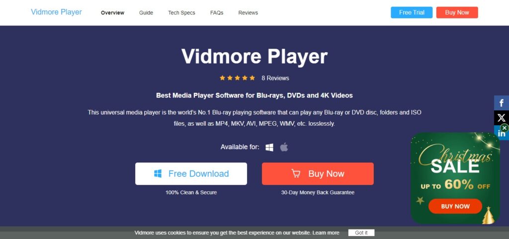 Vidmore Player