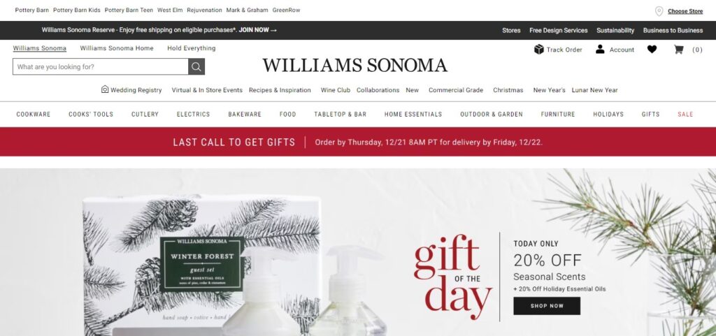 Williams Sonoma