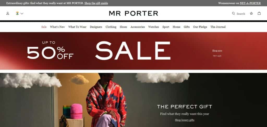 Mr. Porter