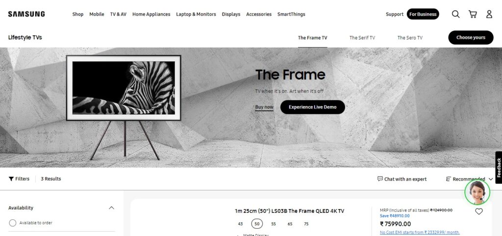 Samsung The Frame TV