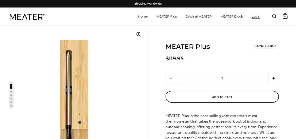 Meater Plus