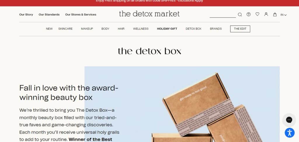 The Detox Box