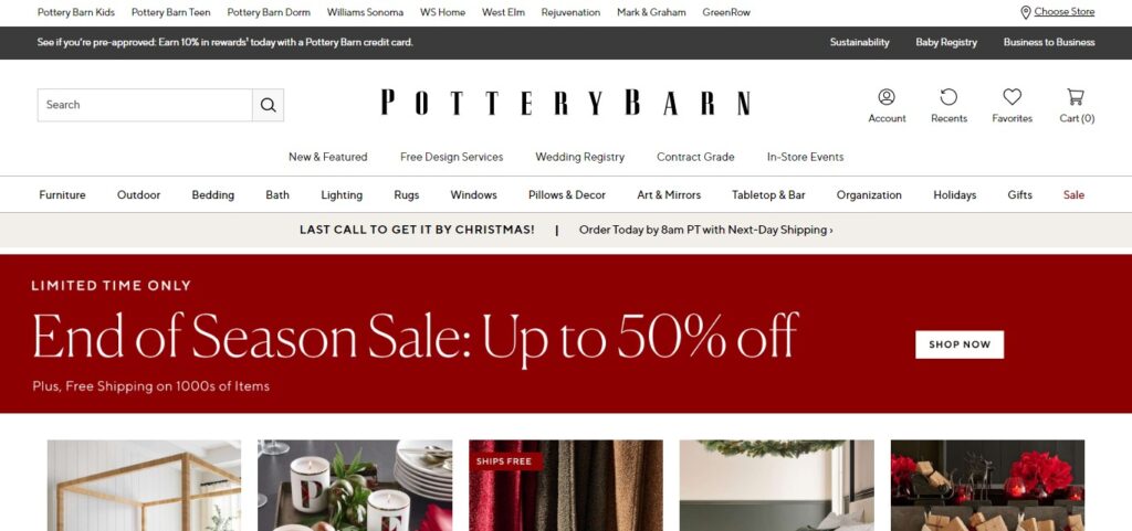 Pottery Barn