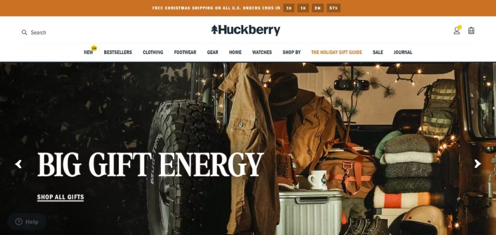 Huckberry