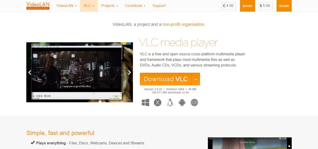 VLC Media Player