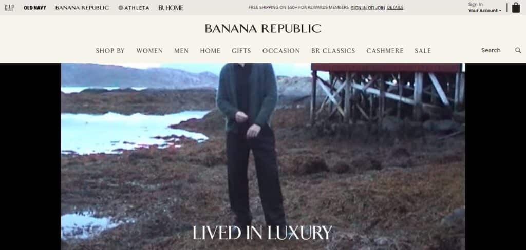 Banana Republic