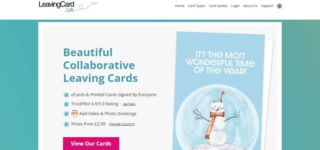 leavingcard.com