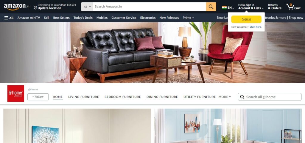 Amazon Home