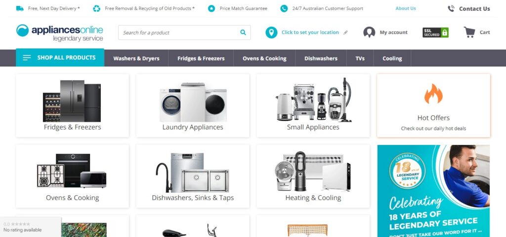 Appliances Online