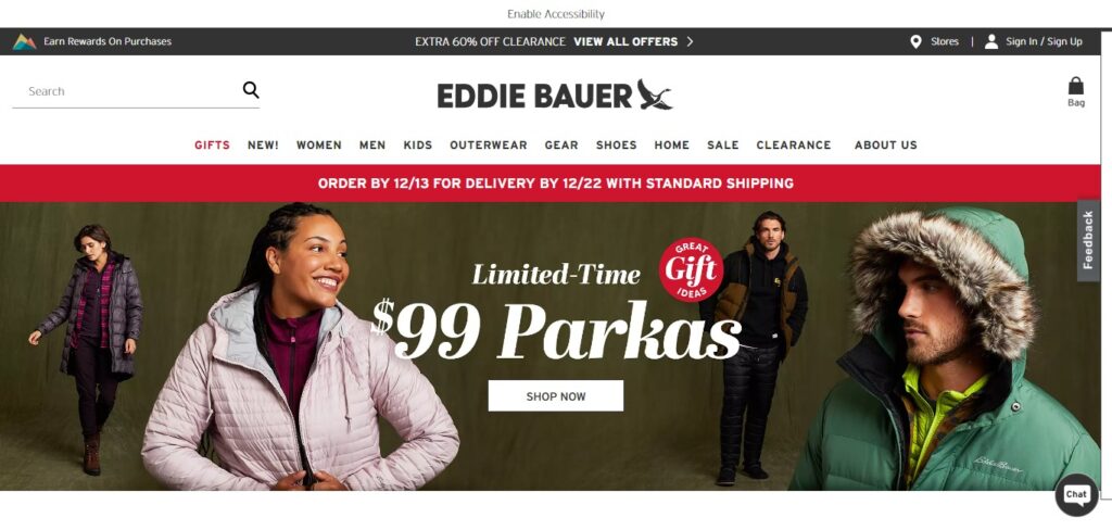 Eddie Bauer