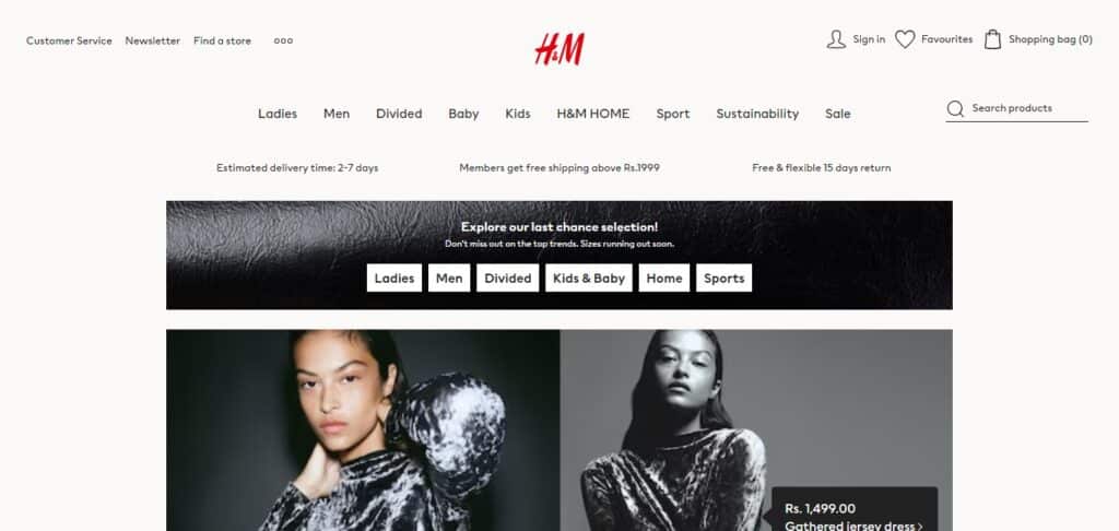 H&M