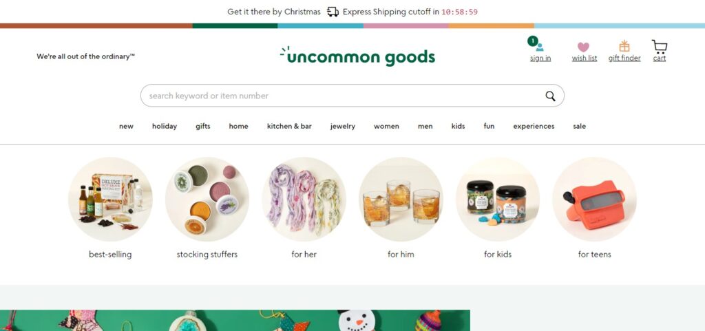 UncommonGoods