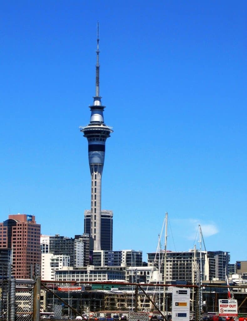 26. Auckland Sky Tower