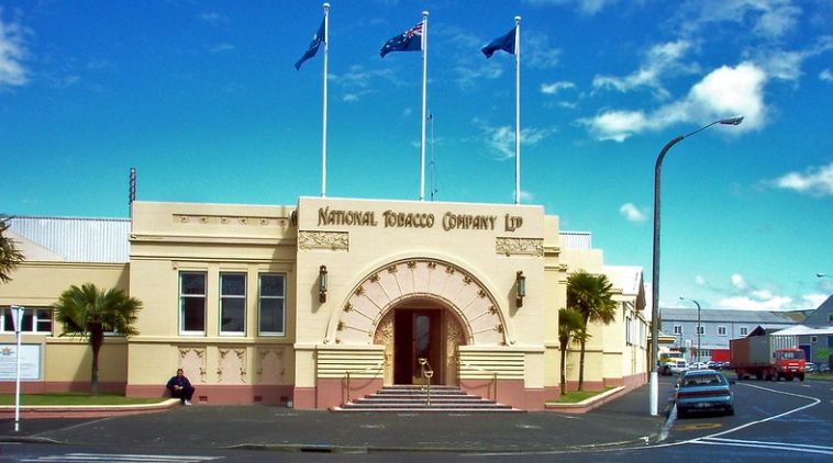 6. Napier Art Deco Historic District