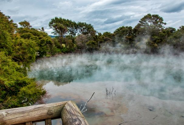 13. Rotorua Geothermal Areas