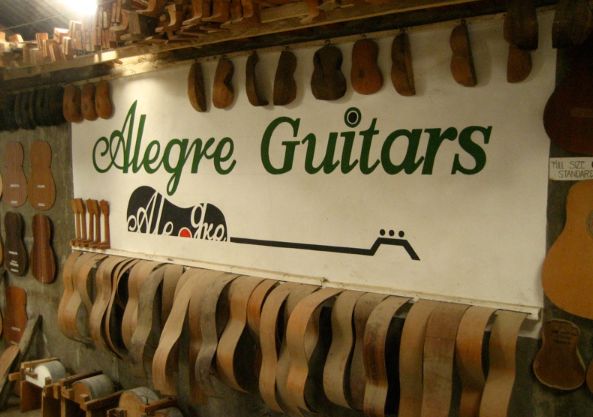 4. Alegre Guitar Factory (Best Tourist Spot In Lapu Lapu City Cebu)
