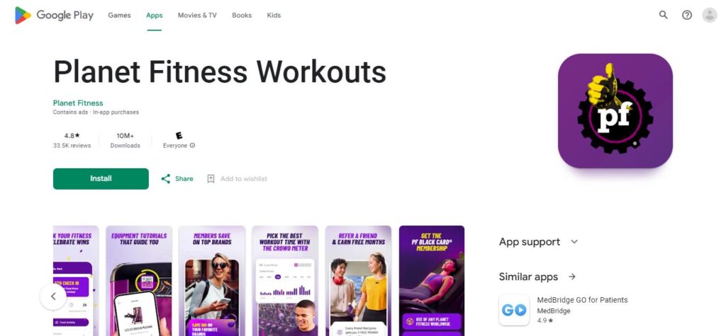 21. Planet Fitness Workouts