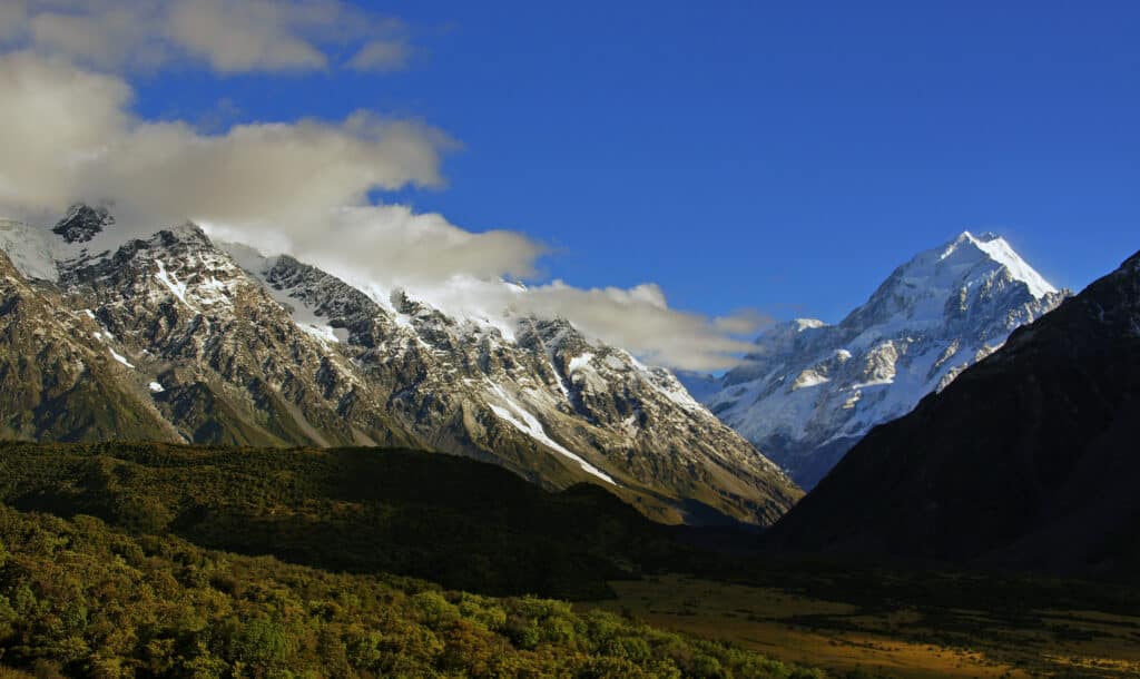 9. Aoraki / Mount Cook National Park