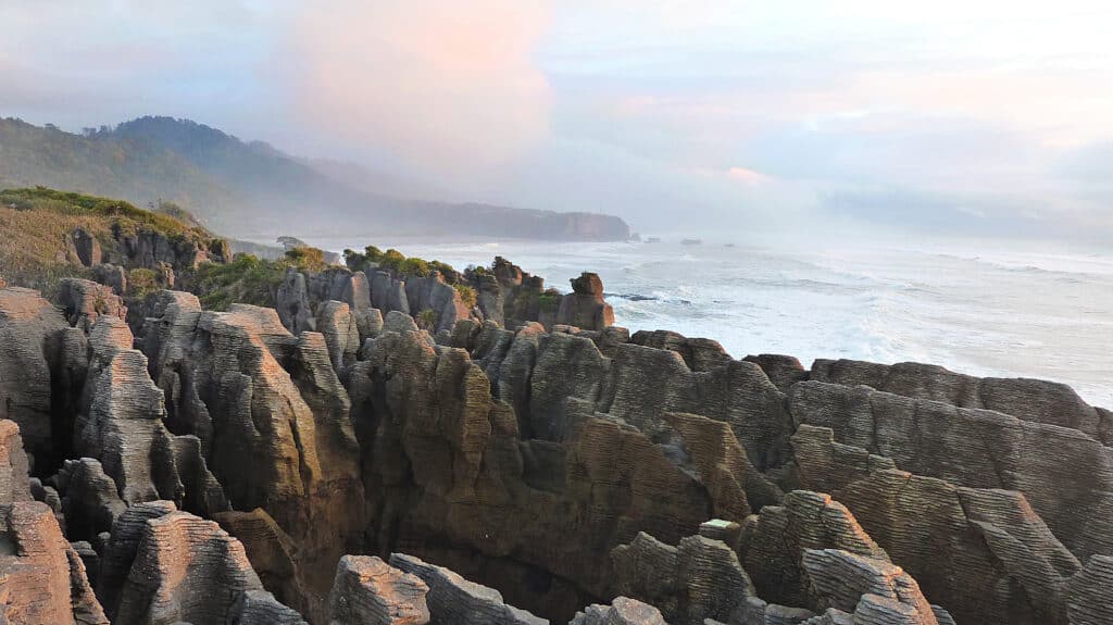 10. Punakaiki Pancake Rocks and Blowholes