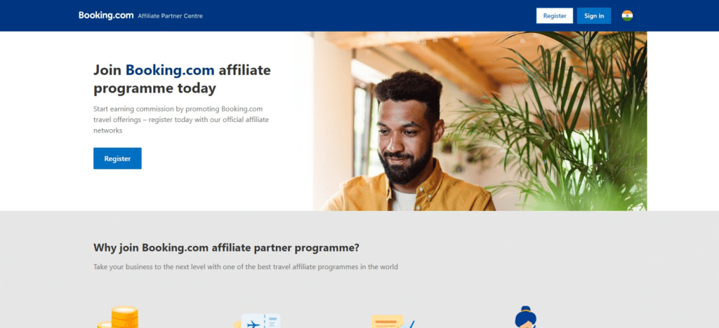 Booking.com Affiliate Program