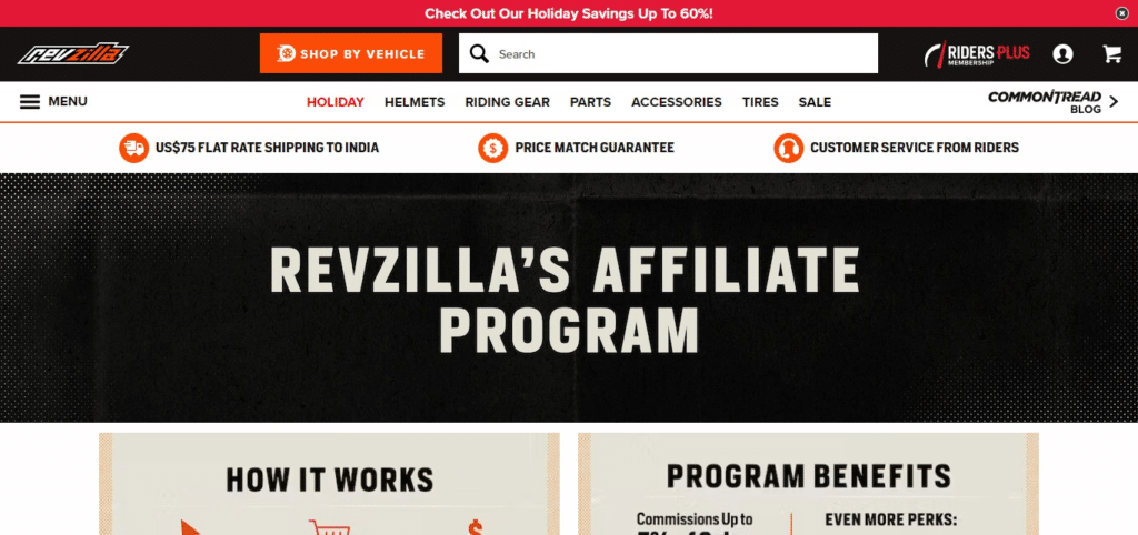 RevZilla Affiliate Program