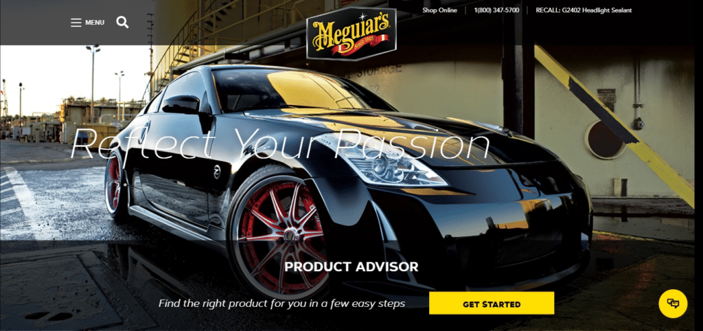 Meguiar's Affiliate Program (Best Car Affiliates Programs In USA)