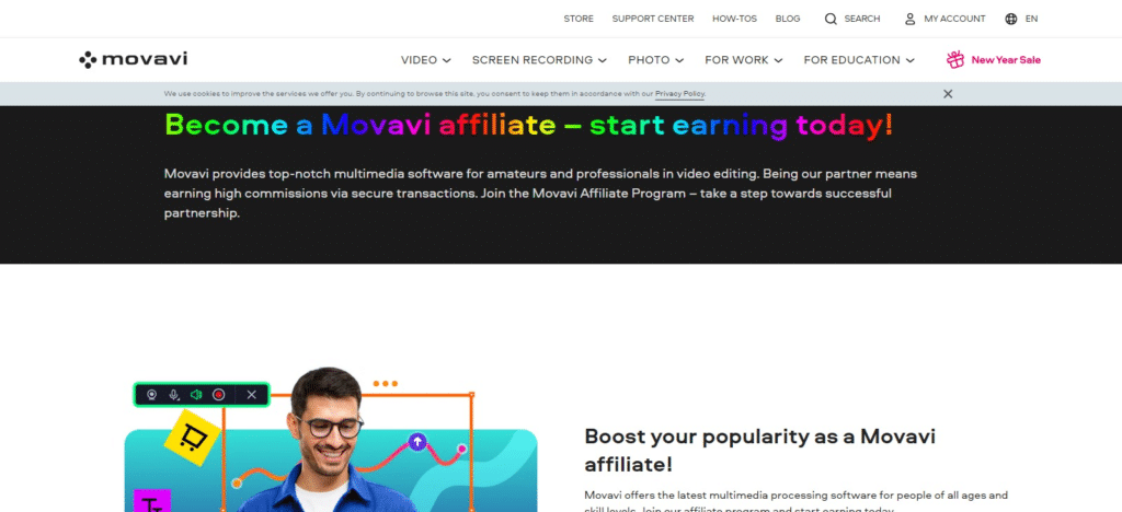 Movavi Affiliate Program