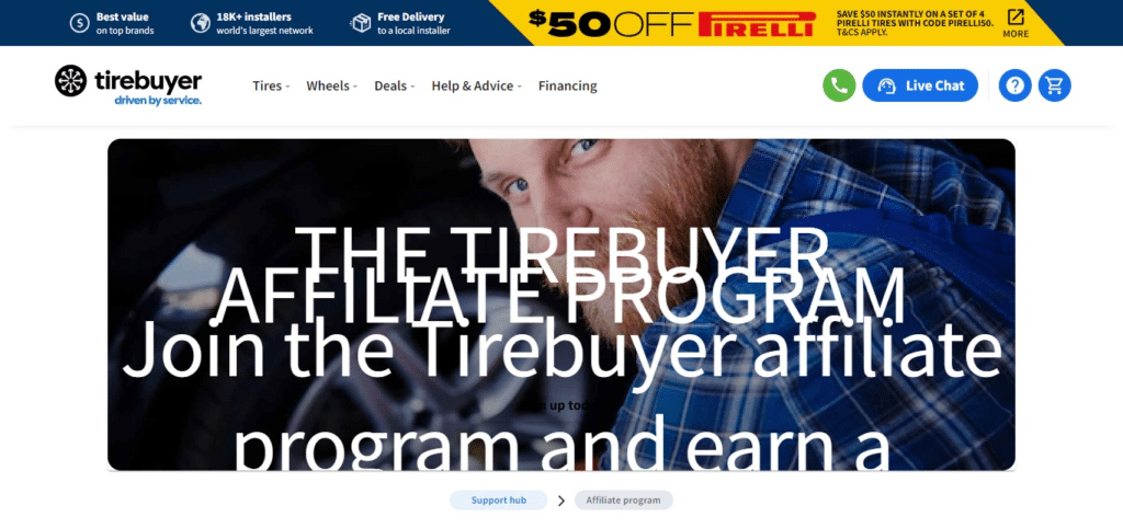 TireBuyer Affiliate Program