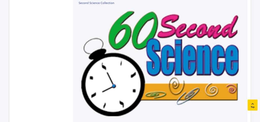 60-Second Science