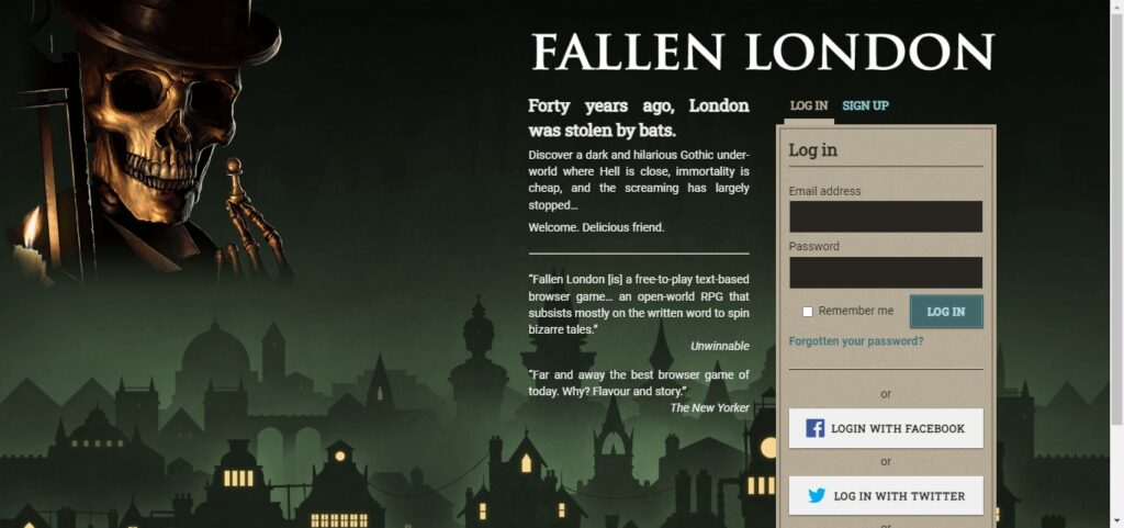 Fallen London