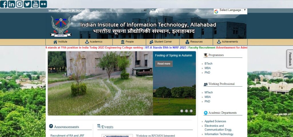 IIIT Allahabad