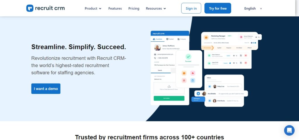 Recruit CRM