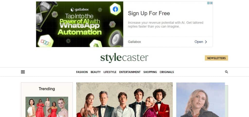 StyleCaster