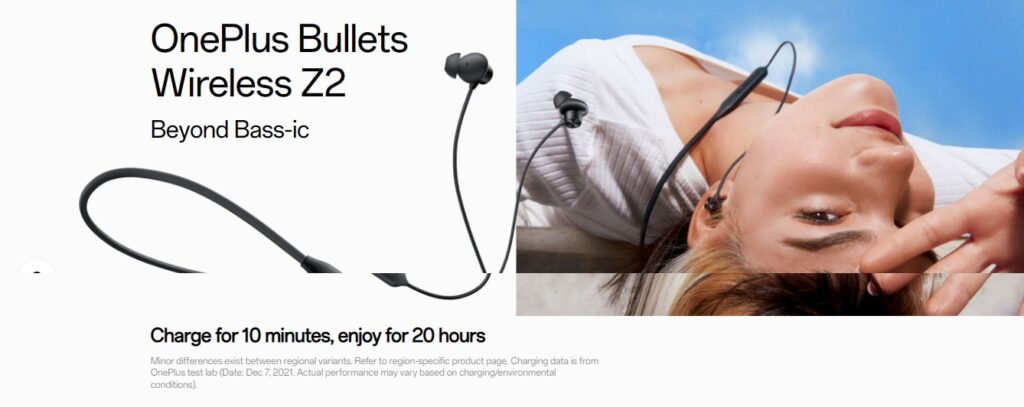 OnePlus Bullets Wireless Z2