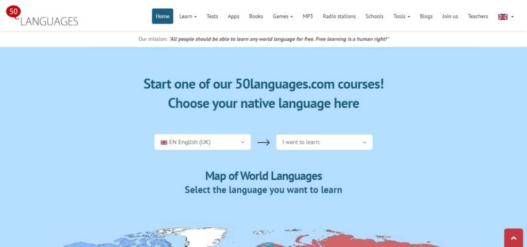 50languages