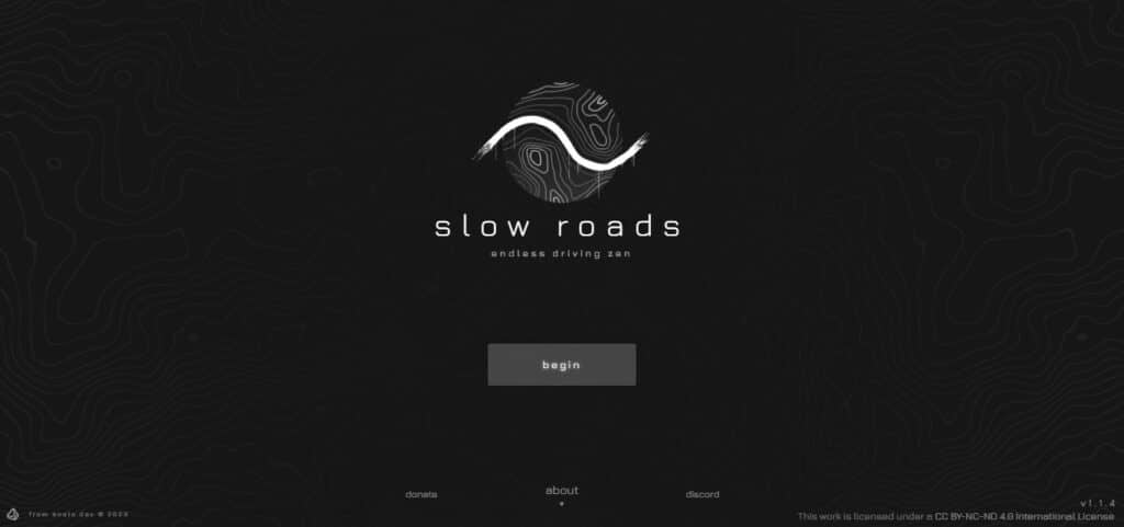 Slow Roads