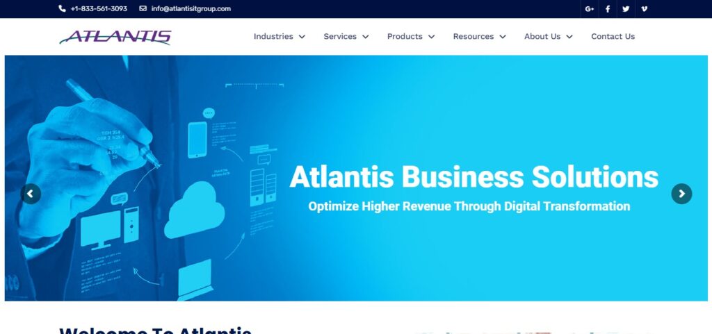 Atlantis Consulting Group Inc