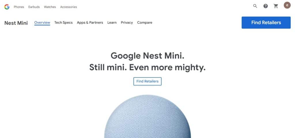 Google Nest Mini