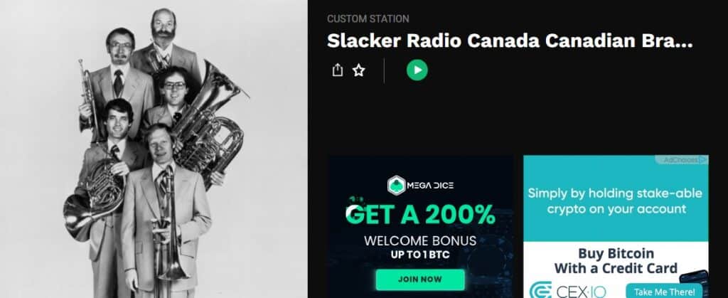 Slacker Radio