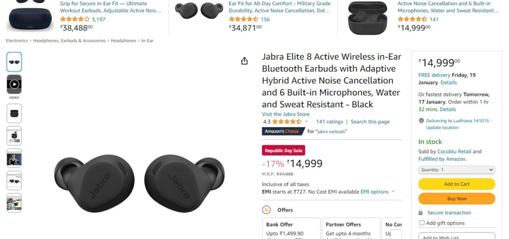 Jabra Elite 8 Active