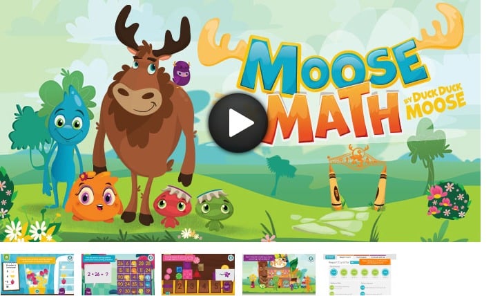 Moose Math - Duck Duck Moose