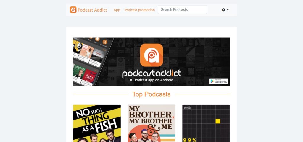 Podcast Addict