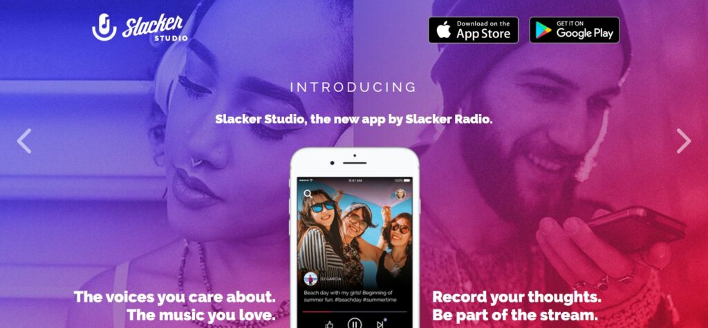 16. Slacker Radio (Best Music Streaming Services)