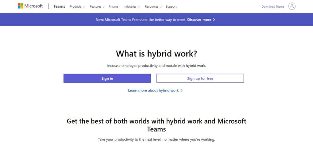 2. Microsoft Teams