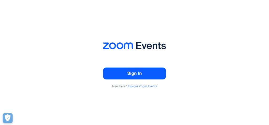 1. Zoom Events (Best Virtual Events Platforms for Hosting Conferences and Trade Shows)