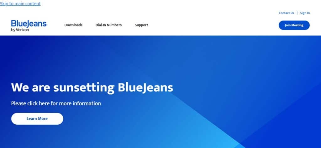 6. BlueJeans