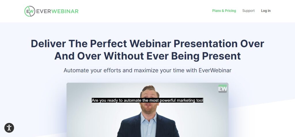 15. EverWebinar (Best Webinar Software Platforms for Interactive Presentations and Workshops)