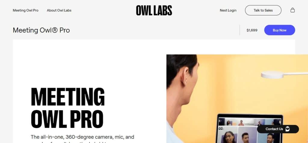 12. Owl Labs Meeting Owl Pro